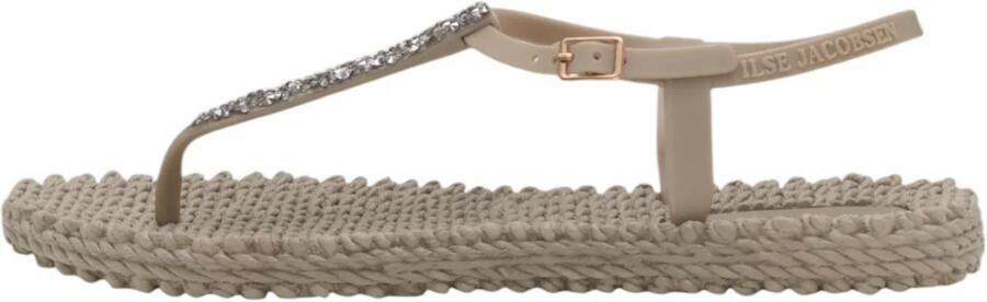 Ilse Jacobsen Slippers met enkelband en glitter CHEERFUL10G 149 Atmosphere - Foto 2