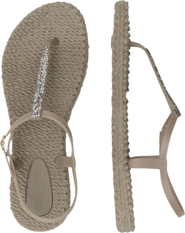 Ilse Jacobsen Slippers met enkelband en glitter CHEERFUL10G 149 Atmosphere - Foto 5