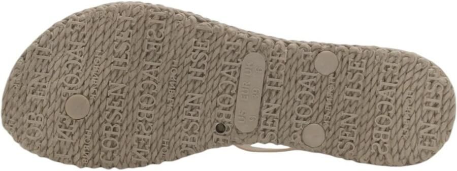 Ilse Jacobsen Slippers met enkelband en glitter CHEERFUL10G 149 Atmosphere - Foto 3