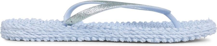 Ilse Jacobsen Slippers met glitter CHEERFUL01 658 Blue Bell Blue Bell - Foto 6
