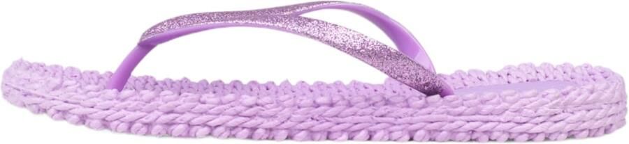 Ilse Jacobsen Slippers met glitter CHEERFUL01 535 Orchid Haze Orchid Haze