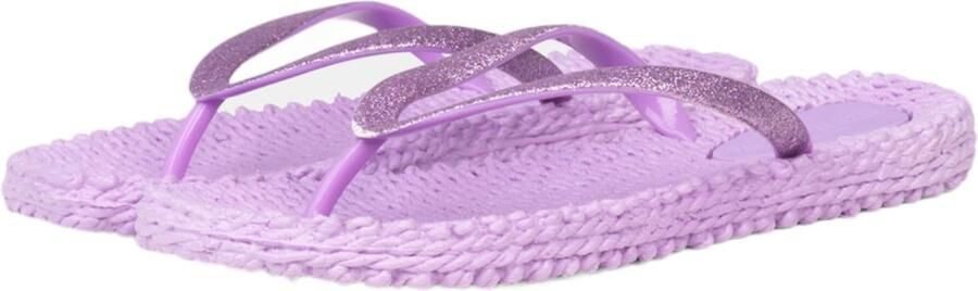 Ilse Jacobsen Slippers met glitter CHEERFUL01 535 Orchid Haze Orchid Haze - Foto 5