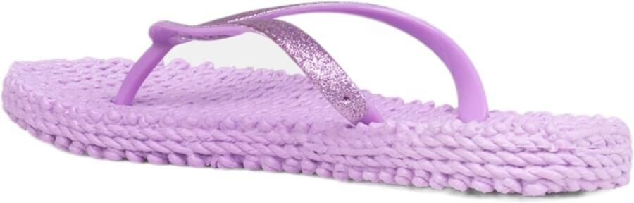 Ilse Jacobsen Slippers met glitter CHEERFUL01 535 Orchid Haze Orchid Haze - Foto 4