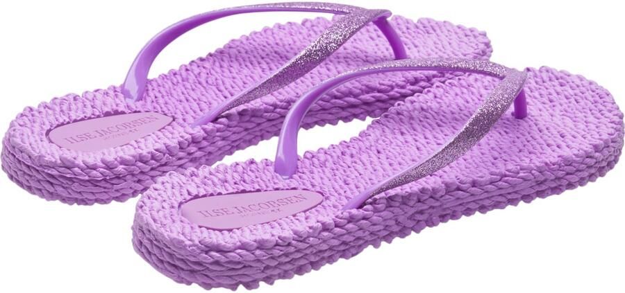 Ilse Jacobsen Slippers met glitter CHEERFUL01 535 Orchid Haze Orchid Haze - Foto 3