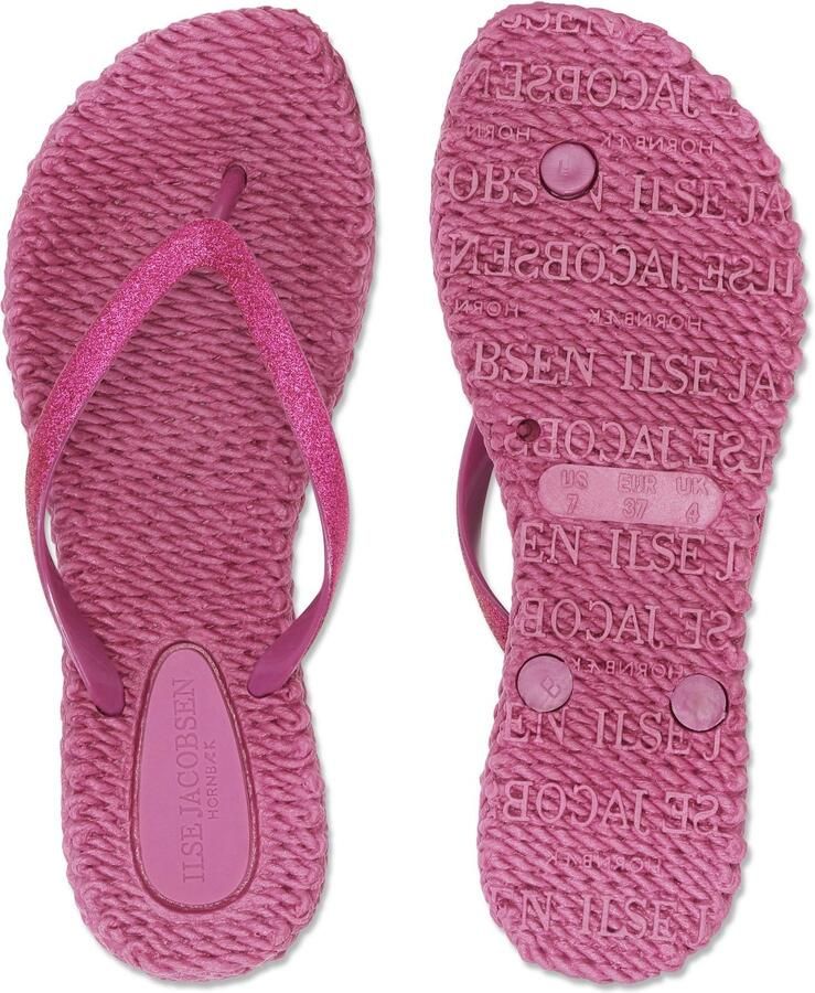 Ilse Jacobsen Slippers met subtiele glitter CHEERFUL01 - Foto 3