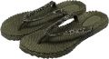 Ilse Jacobsen Slippers met glitter CHEERFUL03G 410 Army - Groen