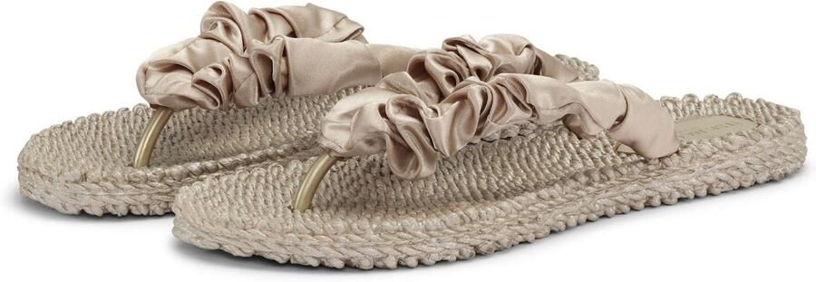 ILSE JACOBSEN Teenslipper 'CHEERFUL06' goud - Foto 2