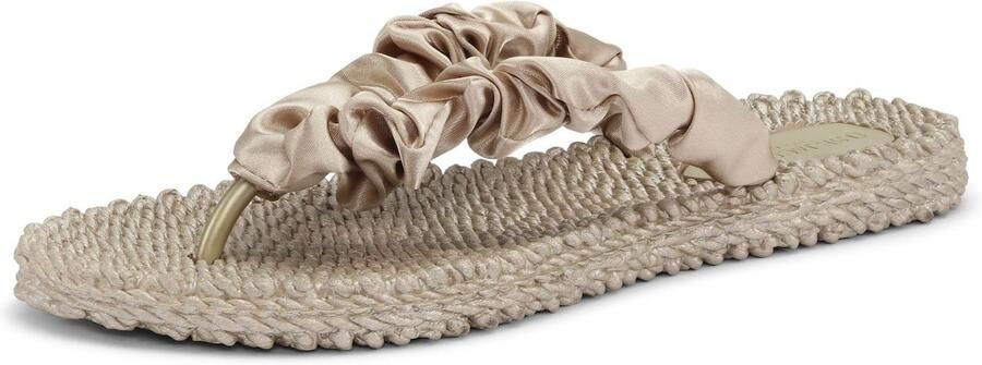 ILSE JACOBSEN Teenslipper 'CHEERFUL06' goud - Foto 6