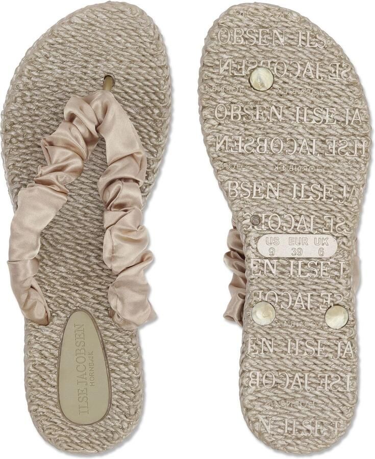 ILSE JACOBSEN Teenslipper 'CHEERFUL06' goud - Foto 3