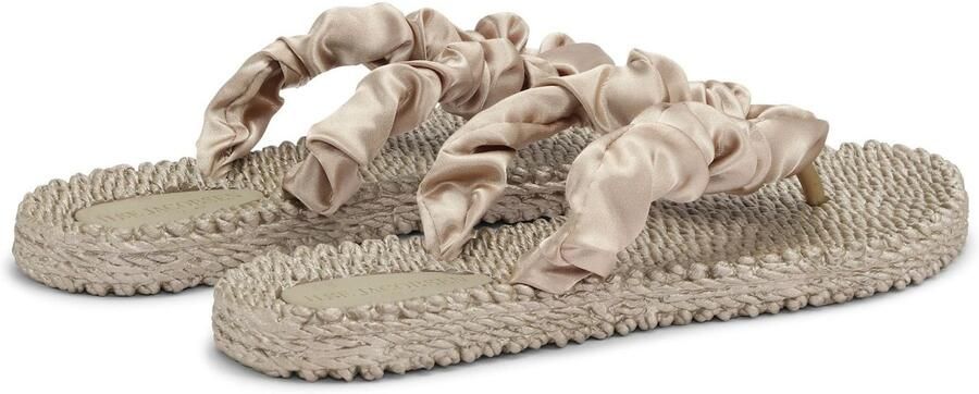 ILSE JACOBSEN Teenslipper 'CHEERFUL06' goud - Foto 4