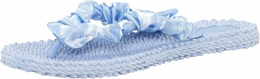 ILSE JACOBSEN Teenslipper 'Cheerful06' lichtblauw