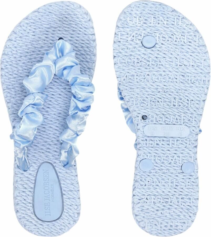 ILSE JACOBSEN Teenslipper 'Cheerful06' lichtblauw - Foto 2