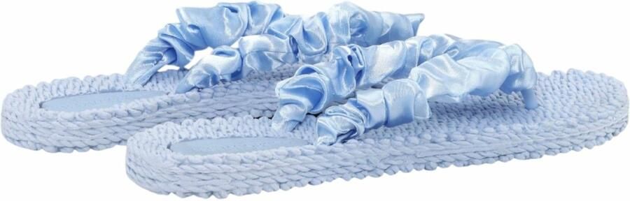 ILSE JACOBSEN Teenslipper 'Cheerful06' lichtblauw - Foto 3