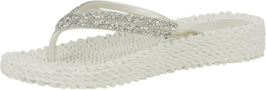 ILSE JACOBSEN Teenslipper 'Cheerful08M' lichtbeige - Foto 1