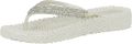 ILSE JACOBSEN Teenslipper 'Cheerful08M' lichtbeige - Beige