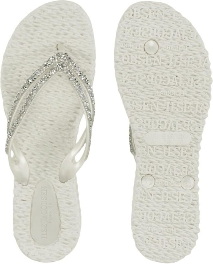 ILSE JACOBSEN Teenslipper 'Cheerful08M' lichtbeige - Foto 2