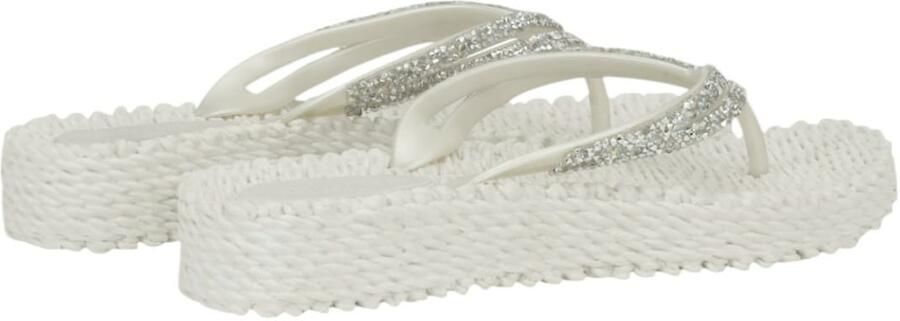 ILSE JACOBSEN Teenslipper 'Cheerful08M' lichtbeige - Foto 4