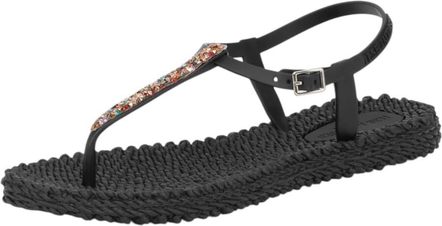 ILSE JACOBSEN Teenslipper 'CHEERFUL10M' zwart