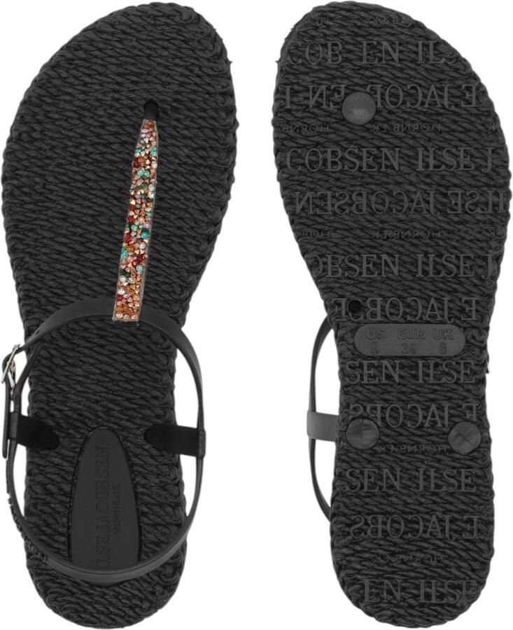 ILSE JACOBSEN Teenslipper 'CHEERFUL10M' zwart - Foto 2