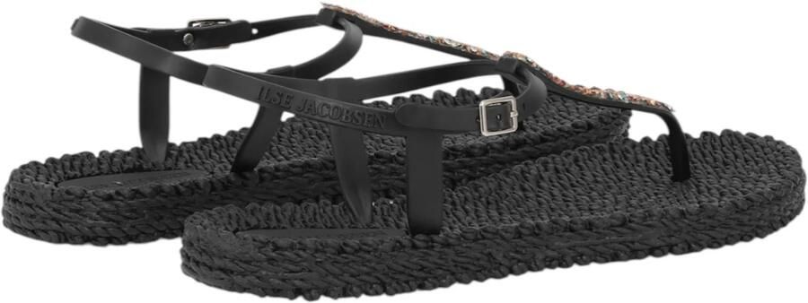 ILSE JACOBSEN Teenslipper 'CHEERFUL10M' zwart - Foto 5