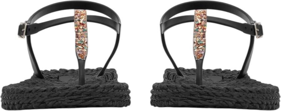 ILSE JACOBSEN Teenslipper 'CHEERFUL10M' zwart - Foto 3