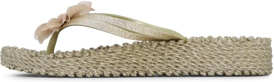 Ilse Jacobsen Slippers met bloem en lichte plateauzool CHEERFUL17F - Foto 6