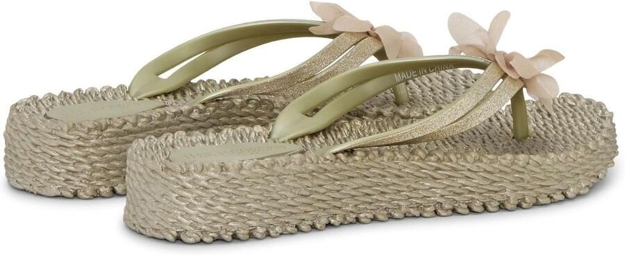 Ilse Jacobsen Slippers met bloem en lichte plateauzool CHEERFUL17F - Foto 3