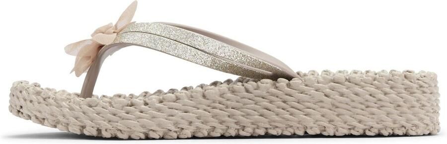 Ilse Jacobsen Slippers met bloem en lichte plateauzool CHEERFUL17F - Foto 6