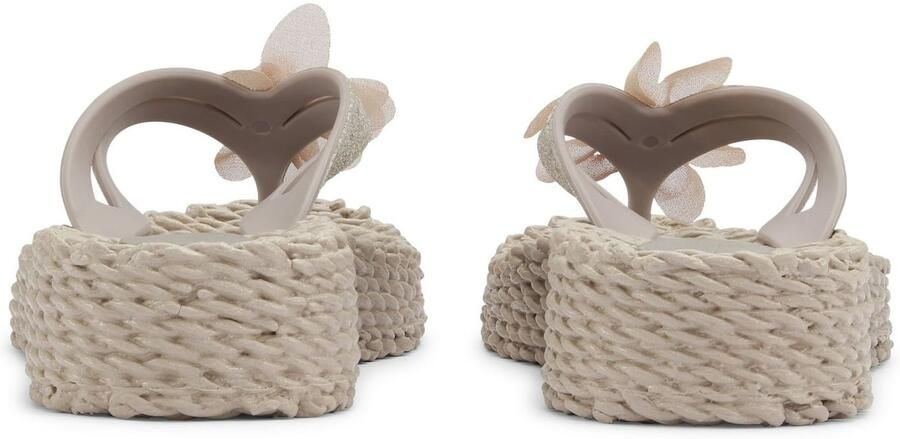 Ilse Jacobsen Slippers met bloem en lichte plateauzool CHEERFUL17F - Foto 3