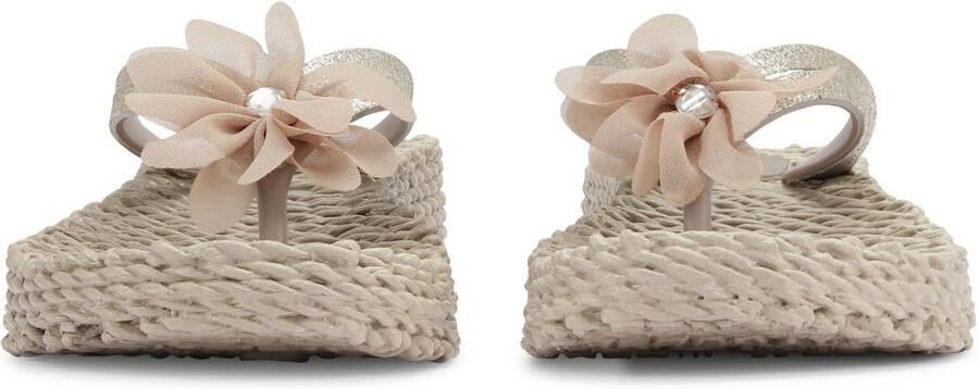 Ilse Jacobsen Slippers met bloem en lichte plateauzool CHEERFUL17F - Foto 5