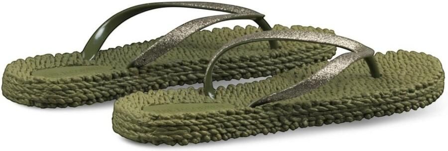 ILSE JACOBSEN Teenslipper kaki - Foto 3