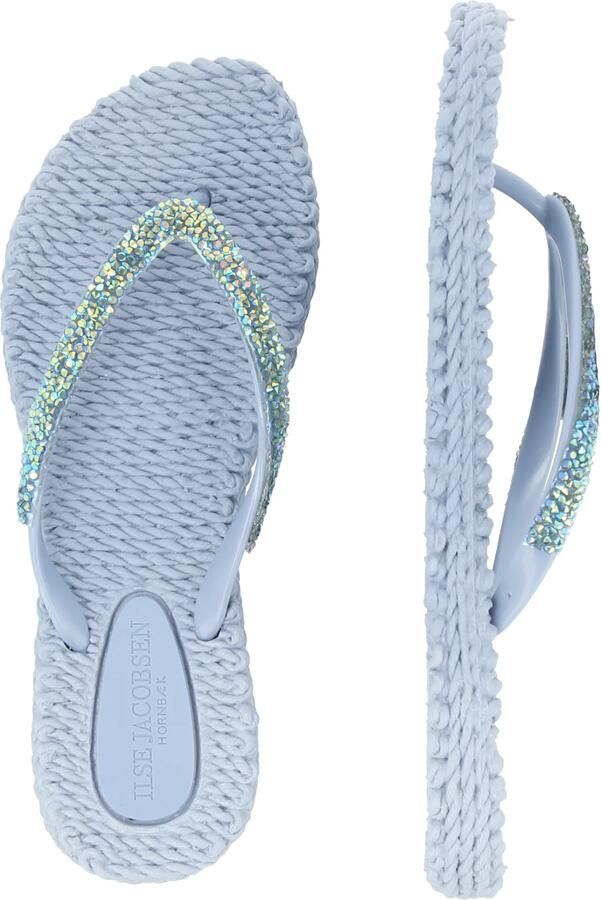 ILSE JACOBSEN Teenslipper lichtblauw - Foto 2