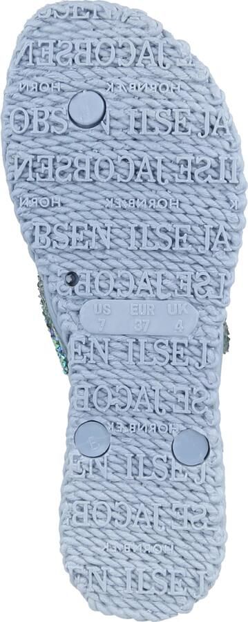 ILSE JACOBSEN Teenslipper lichtblauw - Foto 3