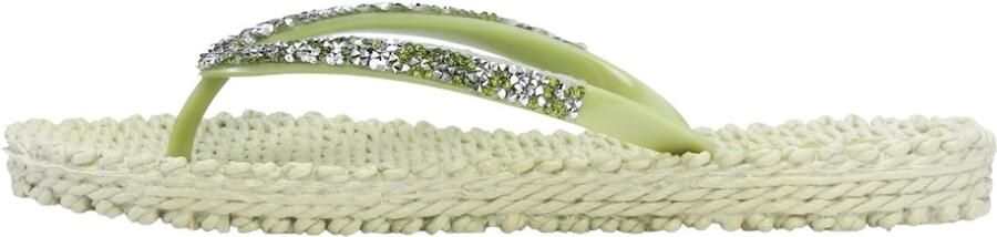 Ilse Jacobsen Cheerful Dames Slippers Lichtgroen