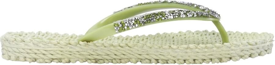 Ilse Jacobsen Cheerful Dames Slippers Lichtgroen - Foto 3