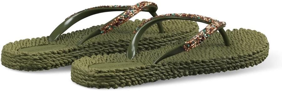 ILSE JACOBSEN Teenslipper olijfgroen - Foto 5