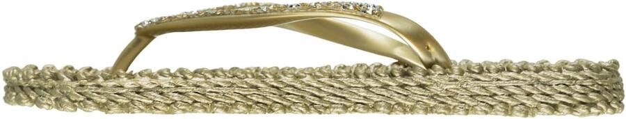 ILSE JACOBSEN Teenslippers Dames Cheerful03 Rubber Goud