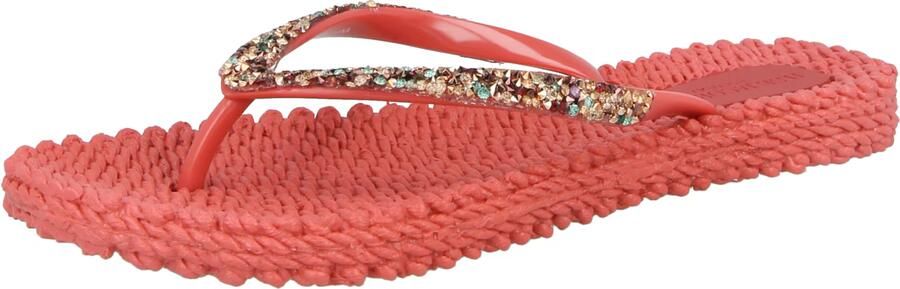 ILSE JACOBSEN Teenslipper watermeloen rood