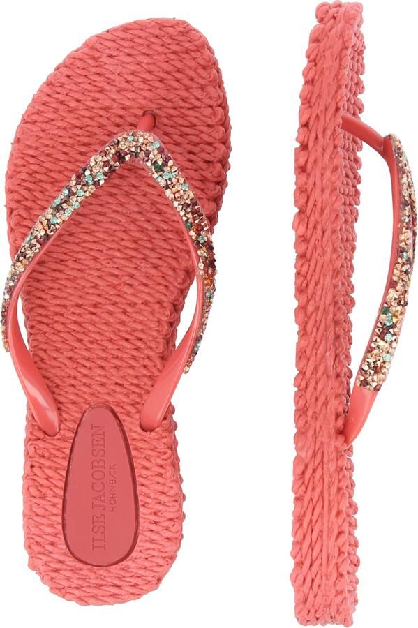 ILSE JACOBSEN Teenslipper watermeloen rood - Foto 2