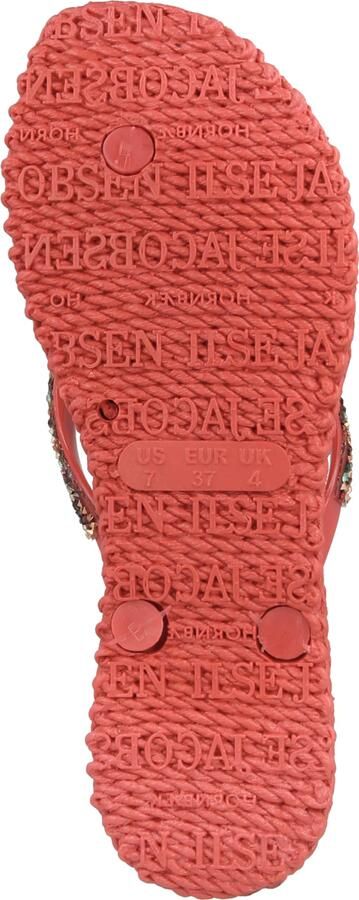 ILSE JACOBSEN Teenslipper watermeloen rood - Foto 3