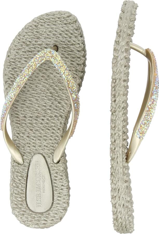 ILSE JACOBSEN Teenslipper zilver platina - Foto 2