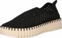 Ilse Jacobsen Instappers Platform TULIP3373W witte zool 001 Black - Thumbnail 4