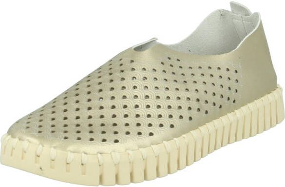 ILSE JACOBSEN Instappers Dames Tulip3576 Maat: 42 Materiaal: Leatherlook Kleur: Goud - Foto 11