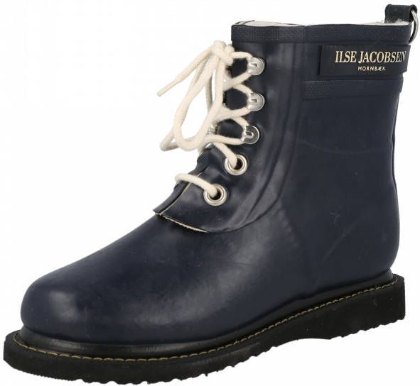 Ilse Jacobsen Rubberlaars Laag Indigo Blauw Donkerblauw - Foto 2