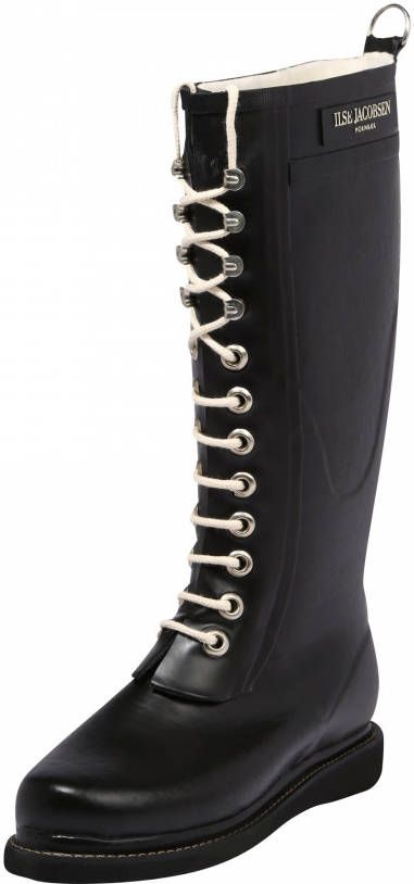 Ilse Jacobsen Long Rubberboot Regenlaars Dames Zwart - Foto 3