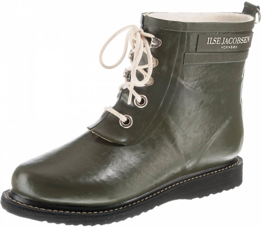 Ilse Jacobsen Rubberlaarzen laag RUB2 410 Army - Foto 3