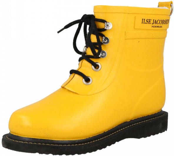 Ilse Jacobsen Rubberlaars laag RUB2 808 Cyber Yellow Cyber Yellow