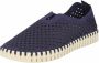 Ilse Jacobsen TULIP3275 Volwassenen Instappers Kleur Blauw - Thumbnail 7