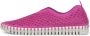 ILSE JACOBSEN Instappers Dames Tulip3275 Maat: 40 Materiaal: Textiel Kleur: Roze - Thumbnail 6