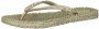 ILSE JACOBSEN Teenslippers Dames Cheerful03 Maat: 39 Materiaal: Rubber Kleur: Goud - Thumbnail 8